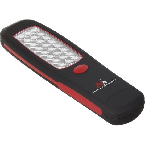 MACLEA MCE03 LAMPE DE TRAVAIL LAMPE D'ATELIER AIMANT ET CROCHET 24 LED PIVOTANT MACLEAN (1/5)
