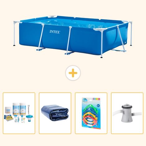 Intex Piscine Easy Set Ronde - Crabe - 183x51 cm - 5-pièces S108 (1/5)