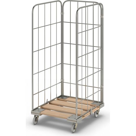FRANKEL kaiserkraft, Roll-conteneur MODULAIRE, socle roulant en