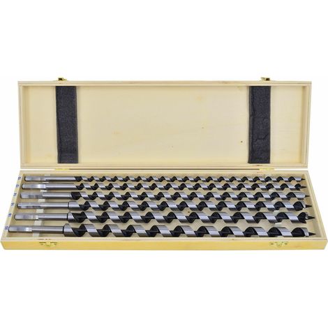 SET DI BULLONI PER LEGNO AWTOOLS 6 pezzi 10-20/460 mm
