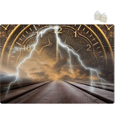 12 TIME CRASH- POSTER en PVC de 3 mm - Dimension : 70x100 cm