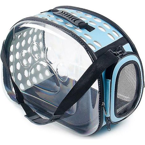 Cage de transport pliable pour chiens et chats, sac de transport, accessoires pour animaux de compagnie (1/5)