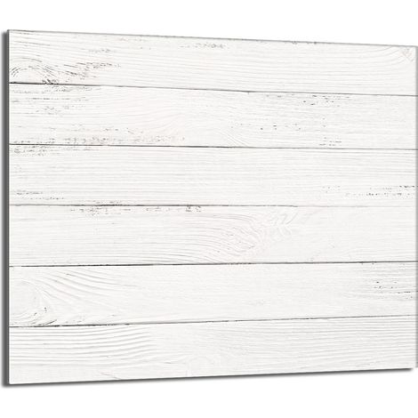 Piastra di protezione per stufa in vetro 60x52 Legna (1/5)