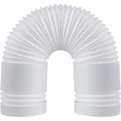 Tuyau extensible - Adaptateur de climatiseur - PVC - Ø 15 cm - Longueur 2 m (1/4)