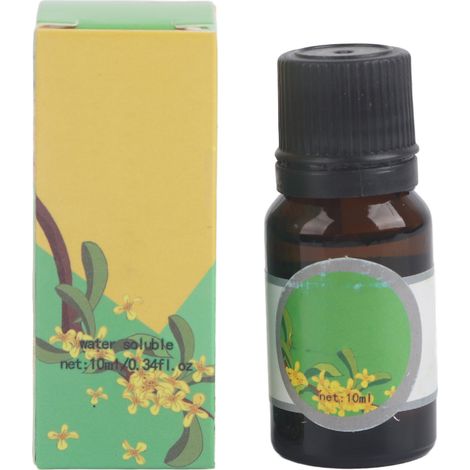 Huile essentielle hydrosoluble 10 ml - Arôme naturel relaxant anti-fatigue, améliore le sommeil - Huile parfumée pour aromathérapie 08 (1/5)