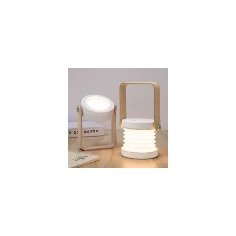 Dimmbare Touch-Nachttischlampe, tragbare, sichere Nachttischlampe - Crezuo