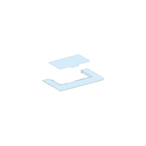 PrismaSeT G Active - Piastra tagliata + pressacavo in plastica - guaina - L300 - LVS08884