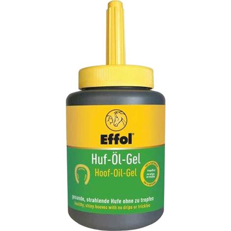 Olio in gel per zoccoli dona lucentezza e idratazione senza colare 475 ml