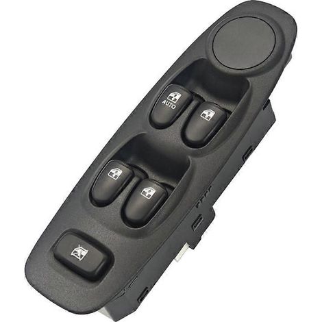 Elektrischer Fensterheberschalter vorne links für Hyundai Accent 2002-2006 (93570-25300) (1/5)
