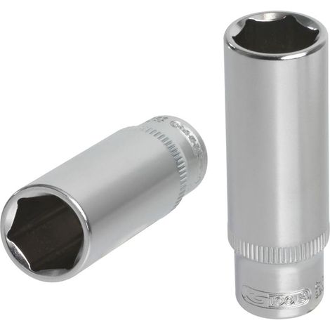 KS Tools - 922.1433 - cacciavite portainserti 6 stampi - chiavi a bussola lunghe 1/4" - 13 mm (1/2)