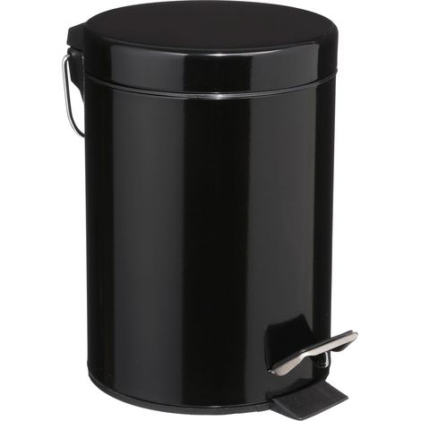 Poubelle à pédale en métal