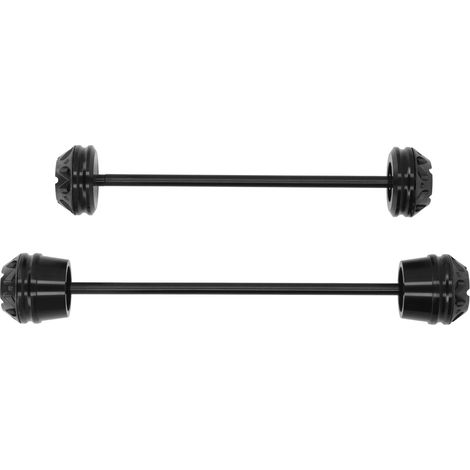 Rétroviseur latéral réglable moto, vision claire, adaptable universel diamètre intérieur 38mm, amortisseur de choc guidon, argenté (1/5)