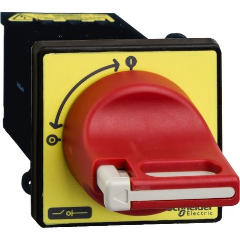 Interruttore di arresto di emergenza TEYS MINIVARIO 12A 3P 690V AC IP65