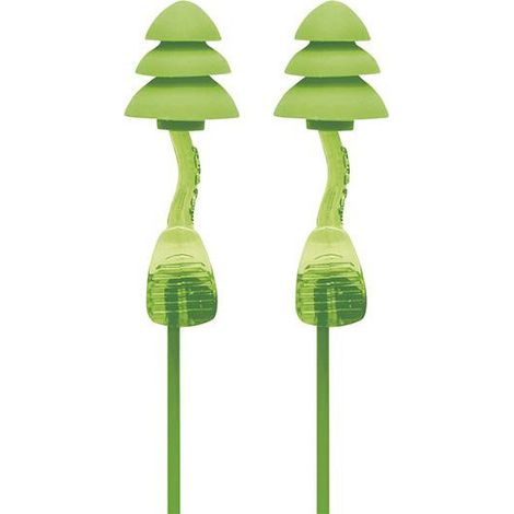 Moldex  tapones  auditivos  Twisters®  Trio  Cord  645101  EN  352-2  SNR  33  dB  -  645101 (1/3)