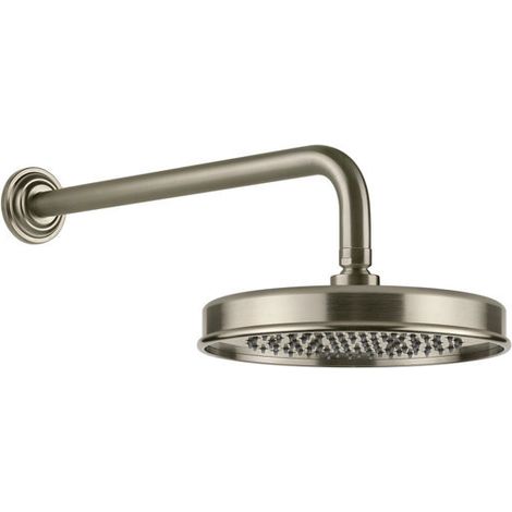 Ducha mural antical Gessi Venti20, D229mm, con articulación y