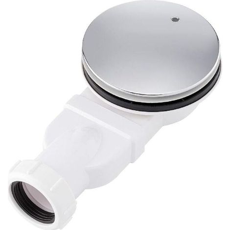 Drain De Douche Basse Bac Salle De Bain Évacuation Haut Débit Siphon Eaux Usées (1/4)