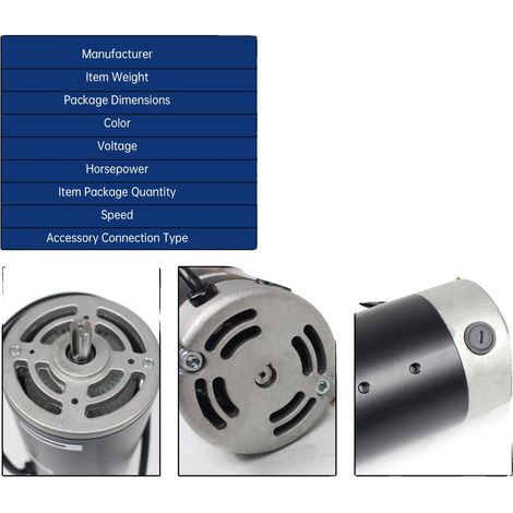 Motor para mini torno, alta eficiencia, compatibilidad versátil, motor de torno de 550 W, 220 V-b (1/2)