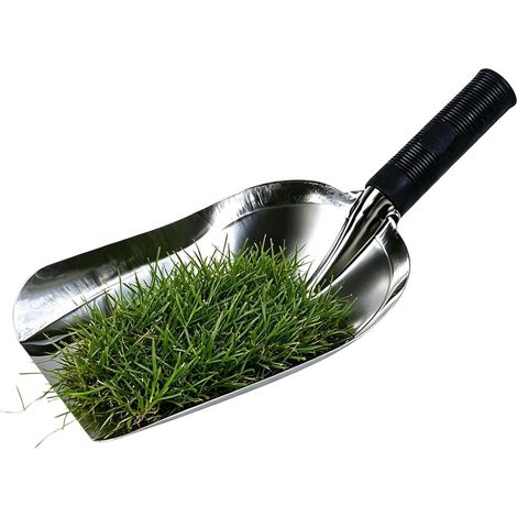 Gartenpflanzholz aus Stahl für Blumenerde Handschaufel für