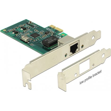 Delock Tarjetas PCI Express  1 x Gigabit LAN