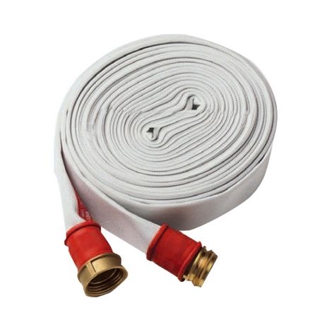 MANICHETTA ANTINCENDIO EURO CON RACCORDO A NORMA UNI 804- mt. 20- MANFR- pezzi 1