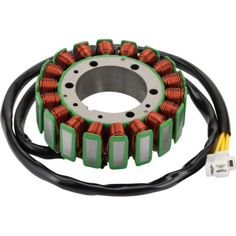 Komplettes Reparaturset für das Ladesystem – für Honda VT1100D2 (1999) / VT1100C (1997–2007) – Statorspule + Papierdichtung + Gleichrichter (3-teiliges Set) (1/4)