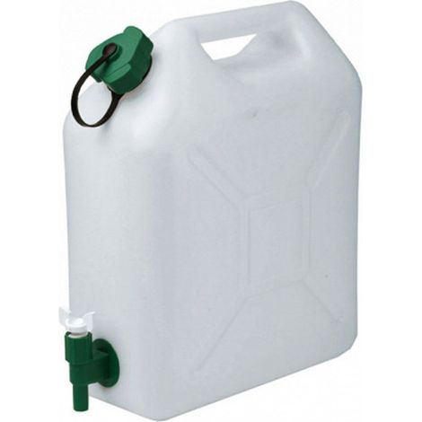 Jerrican Alimentaire + Robinet 10 litres - EDA