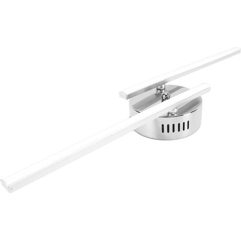 LED-Deckenleuchte im skandinavischen Stil, LED-Streifenlampe, geeignet für Schlafzimmer und Wohnzimmer, AC85265V, weißes Licht (1/5)