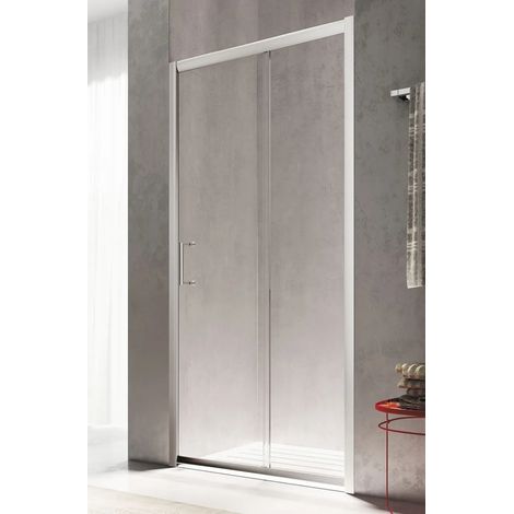 PORTA SCORREVOLE EASY 1 ANTA 116/121XH195CM 6MM (1/2)