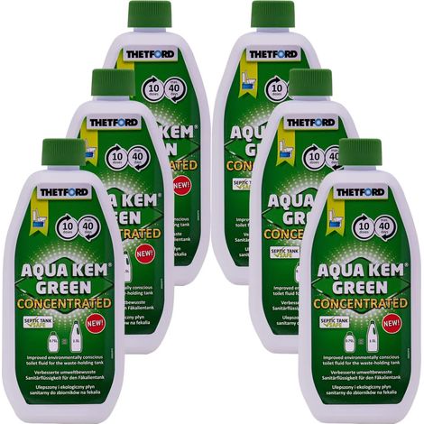 THETFORD Aqua Kem Green 6 x 0,75 Liter Konzentrat