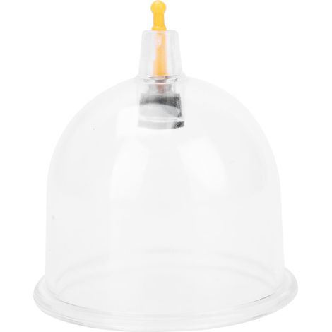 Lot rond d'aspiration réutilisable pour thérapie par ventouses professionnelles, portable et efficace. (1/5)