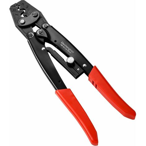 Pince à sertir HS-16, pince à sertir auto-ajustable pour manchons d'extrémité de câble 1,5-16 mm (AWG 16-5)-AquaForge