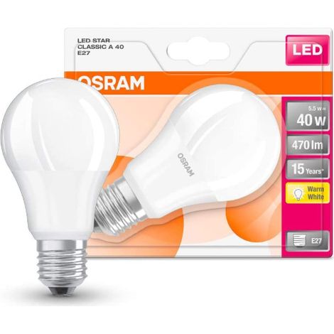 Lampadina Led 40 W, Ersa6W, Lf827, Ww., Matt E27 Bli (1/4)
