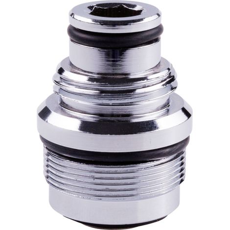 HANSA Niple de conexión HANSA 59913137 G1/2, M24x1 Cromo, 59913137