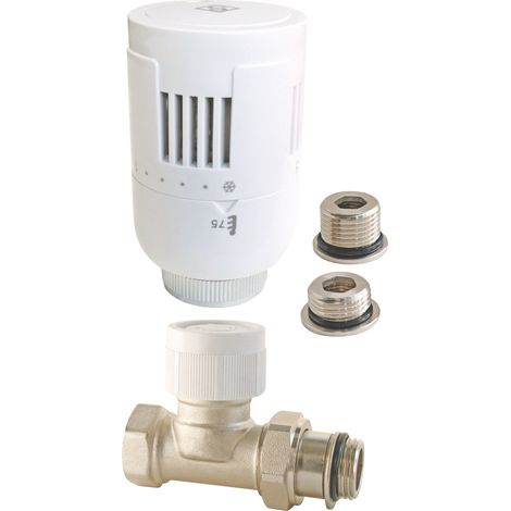 Robinet thermostatique haute performance T303 équerre universel (1/3)