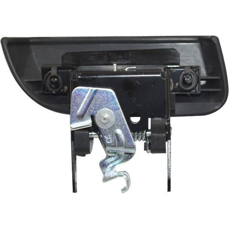 Black outer door handle compatible with Nissan Pathfinder 82607-EA502 82606-EA502 (1/4)