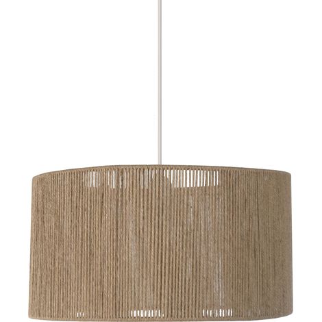 Sulion - Pendelleuchte Naturkordel IP20 42cm (1/3)
