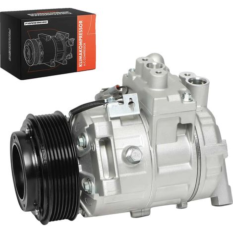 Compresseur de climatisation, Compatible avec Suzuki, Diamètre de poulie 110 mm, Tension nominale 12 V, Quantité d'huile 150 ml, ID du compresseur 6SEU14C (1/5)