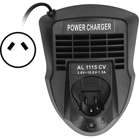 Chargeur de batterie d'outil électrique en ligne pour perceuse Bosch BS3.6-10.8V Li-Ion 100-240V prise AU (1/5)