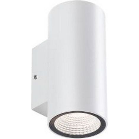 APPLIQUE DOPPIO LED 'SINO' 12 W 500 lumen - bianco SOVIL (1/5)