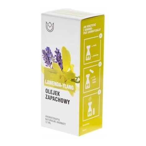 Natural Aromas Lavendel- & Ylang-Ylang-Öl 12 ml