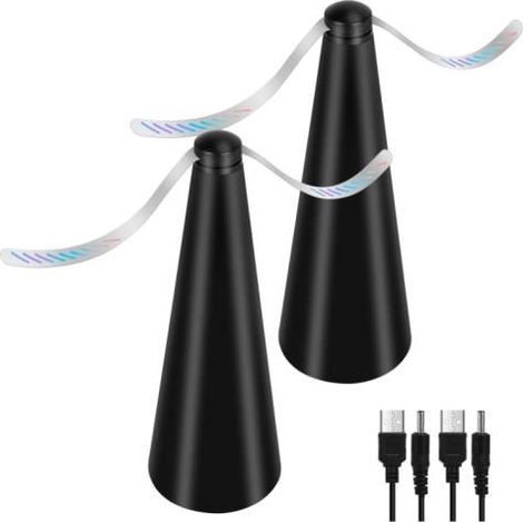 Ventilateur Anti-Mouche, Lot de 2 répulsifs Anti-moustiques sans Utiliser de Produits Chimiques, pour éloigner Les Mouches et Les-Ywey (1/4)