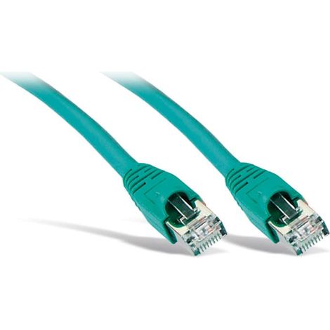 S-IMPULS Netzwerkpatchkabel CAT.6 , RJ45, 1:1, 1 m, grün