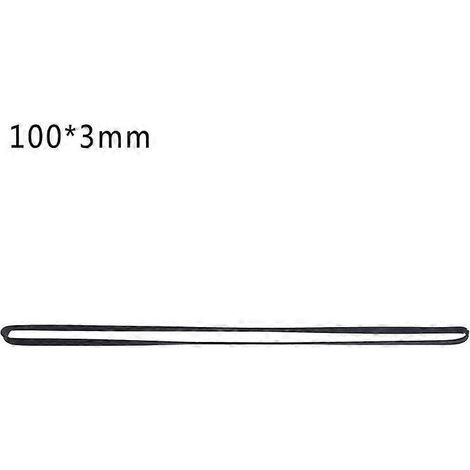 Courroie d'entraînement plate de 3 mm de large pour platine vinyle LP (1/5)