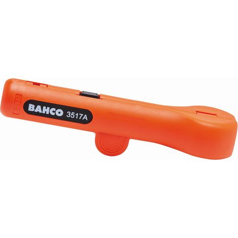 Bahco Abisolierzange orange 120 mm Legierter Stahl