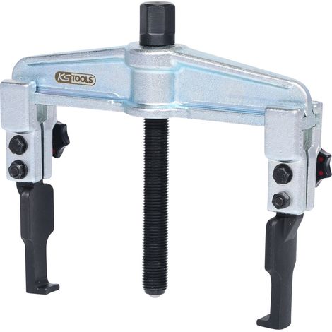 KS Tools Universal-Abzieher 2-armig mit extrem schlanken Haken, 25-130 mm