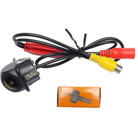 Caméra de recul AHD 12V 1280x720 grand angle 150° étanche IP68 stationnement vue arrière (1/5)