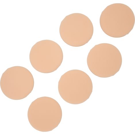 Poudrier Cosmétique pour Poudre Libre avec Éponge, Accessoire Maquillage Finition Naturelle (1/5)