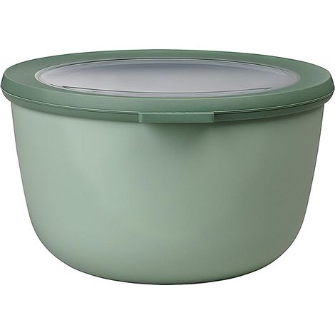 Bol Multifonction Rond - Boîte Conservation Alimentaire avec Couvercle - Convient comme Boîte de Hermétique pour le Réfrigérateur, Micro-ondes (1/5)