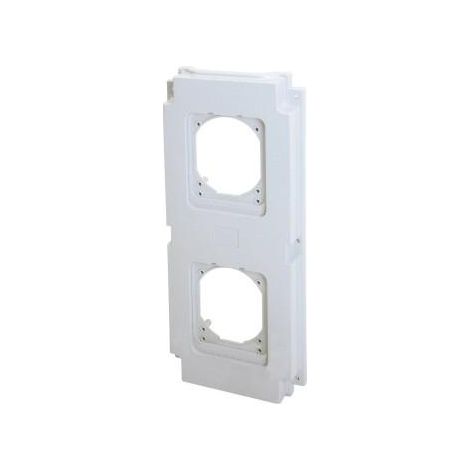 COUV. PR.VER.SBF IP66 2 PLASTRONS ST. GEWISS GW66707