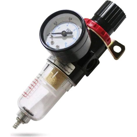 Filtre à Air Régulateur De l'humidité Pression Séparateur D'huile Piège D'humidité Compresseur L'eau Graisseur